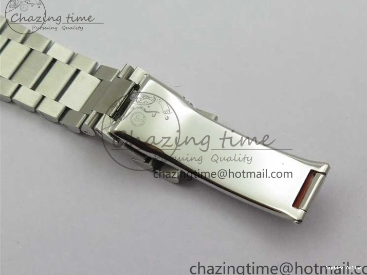 0516 Day-Date 36mm 128239 SS Crystal BP Best Edition White MOP Crystal Marker Dial on SS President Bracelet A MoistureWicking 2682